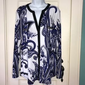 INC tunic top XXL